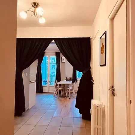 Residence Traversant Elegant - Parking Prive Lyon Exterior foto