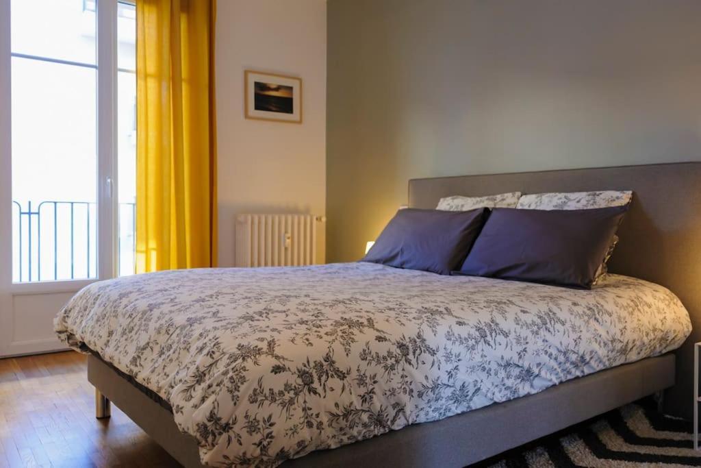 Traversant Elegant - Parking Prive Appartement *